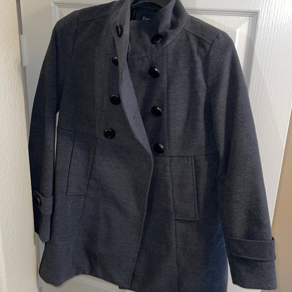 Forever 21 pea coat